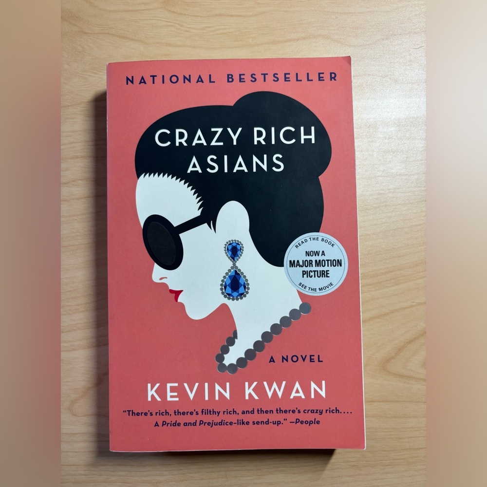 Book: Crazy Rich Asians by Kevin Kwan